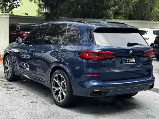 BMW-X5-3.0 I6 TURBO HÍBRIDO XDRIVE45E M SPORT AUTOMÁTICO BMW-X5-2020