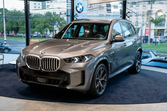 BMW X5 3.0 I6 TURBO HÍBRIDO XDRIVE50E M SPORT AUTOMÁTICO