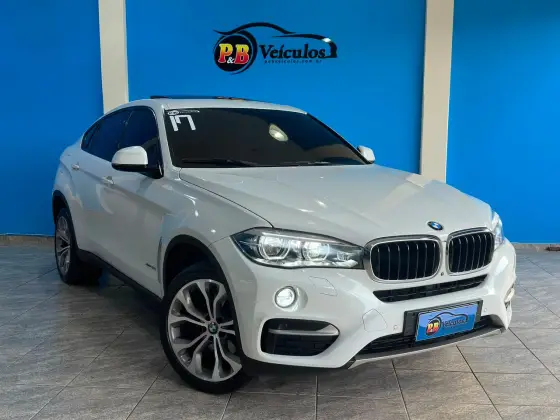 BMW X6 3.0 35I 4X4 COUPÉ 6 CILINDROS 24V GASOLINA 4P AUTOMÁTICO BMW X6 3.0 35I 4X4 COUPÉ 6 CILINDROS 24V GASOLINA 4P AUTOMÁTICO