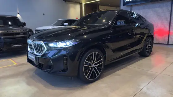 BMW X6 3.0 TWINPOWER GASOLINA XDRIVE40I M SPORT AUTOMÁTICO