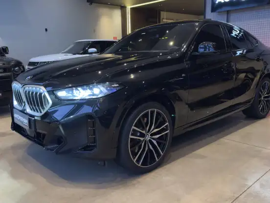 BMW-X6-3.0 TWINPOWER GASOLINA XDRIVE40I M SPORT AUTOMÁTICO BMW-X6-2023