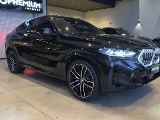BMW-X6-3.0 TWINPOWER GASOLINA XDRIVE40I M SPORT AUTOMÁTICO BMW-X6-2023