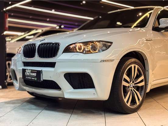 BMW-X6-4.4 M 4X4 COUPÉ V8 32V BI-TURBO GASOLINA 4P AUTOMÁTICO BMW-X6-2012