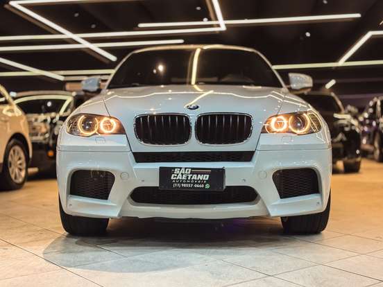 BMW-X6-4.4 M 4X4 COUPÉ V8 32V BI-TURBO GASOLINA 4P AUTOMÁTICO BMW-X6-2012