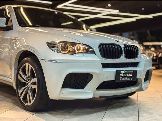 BMW-X6-4.4 M 4X4 COUPÉ V8 32V BI-TURBO GASOLINA 4P AUTOMÁTICO BMW-X6-2012