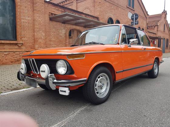 BMW 2002 2.0 COUPÉ 8V TURBO GASOLINA 2P MANUAL