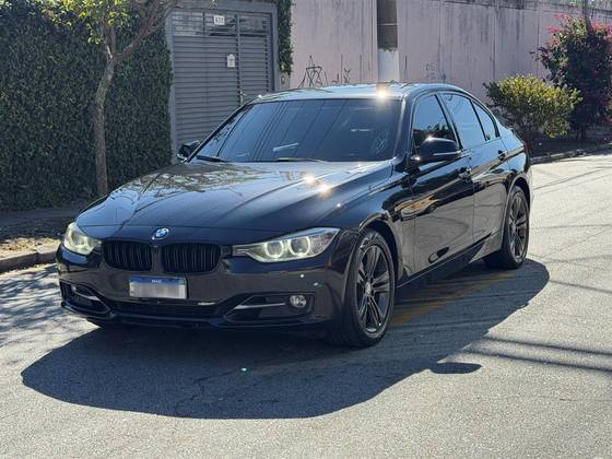 BMW 320i 2.0 SPORT GP 16V TURBO GASOLINA 4P AUTOMÁTICO