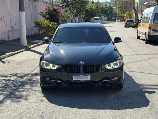 BMW-320i-2.0 SPORT GP 16V TURBO GASOLINA 4P AUTOMÁTICO BMW-320i-2012