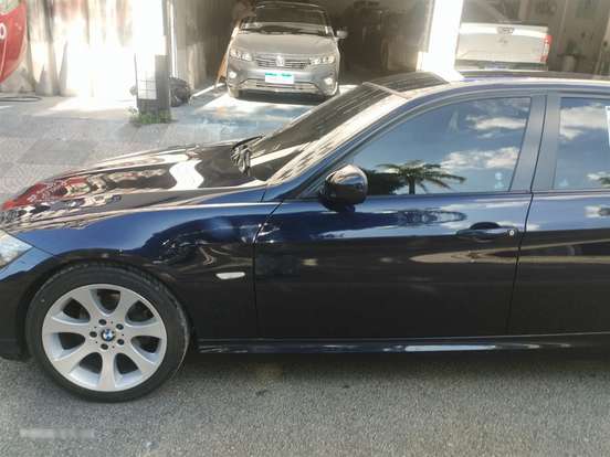 BMW-320i-2.0 TOP 16V GASOLINA 4P AUTOMÁTICO BMW-320i-2008
