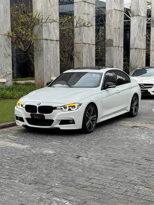 BMW 328i 2.0 M SPORT 16V ACTIVEFLEX 4P AUTOMÁTICO