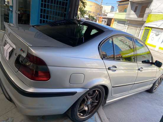 BMW-330i-3.0 SPORT SEDAN 24V GASOLINA 4P AUTOMÁTICO BMW-330i-2003