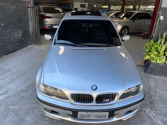 BMW-330i-3.0 SPORT SEDAN 24V GASOLINA 4P AUTOMÁTICO BMW-330i-2003