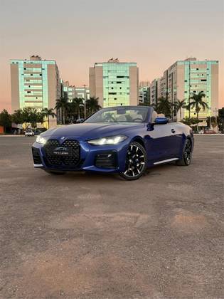 BMW 420i 2.0 16V GASOLINA CABRIO M SPORT STEPTRONIC