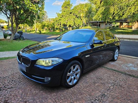 BMW 528i 2.0 16V GASOLINA 4P AUTOMÁTICO