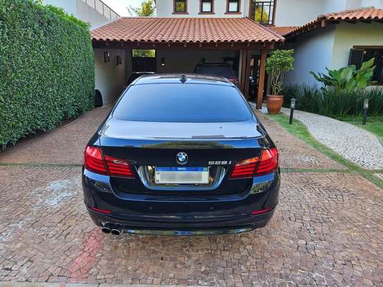 BMW-528i-2.0 16V GASOLINA 4P AUTOMÁTICO BMW-528i-2012