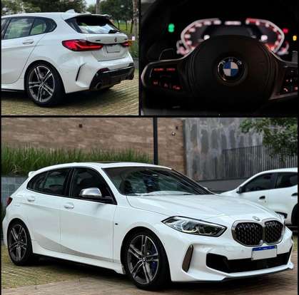 BMW-M 135i-2.0 16V TURBO GASOLINA XDRIVE AUTOMÁTICO BMW-M 135i-2020