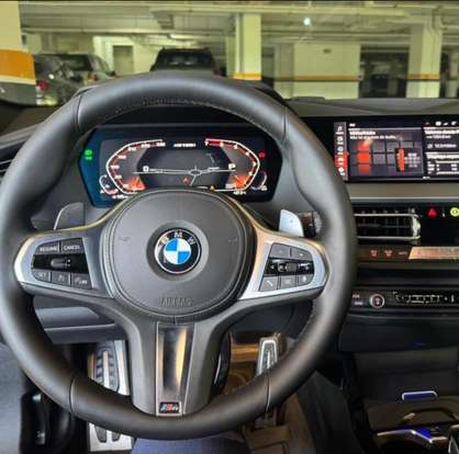 BMW-M 135i-2.0 16V TURBO GASOLINA XDRIVE AUTOMÁTICO BMW-M 135i-2020