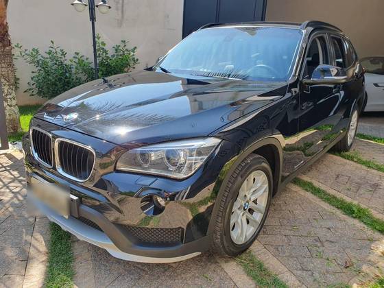 BMW X1 2.0 16V TURBO ACTIVEFLEX SDRIVE20I 4P AUTOMÁTICO
