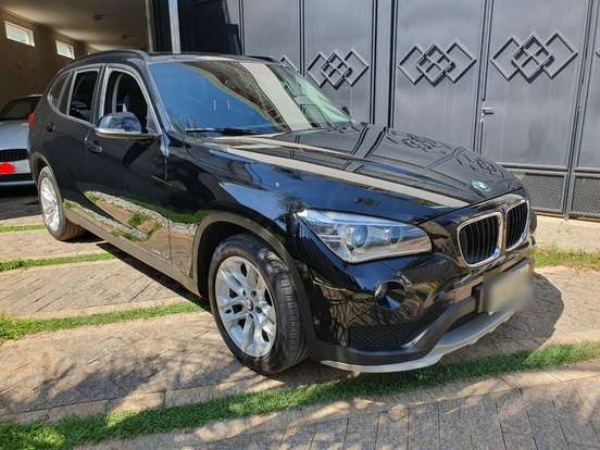 BMW-X1-2.0 16V TURBO ACTIVEFLEX SDRIVE20I 4P AUTOMÁTICO BMW-X1-2015