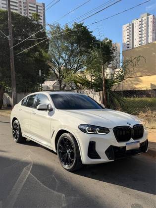 BMW X4 2.0 16V GASOLINA XDRIVE30I M SPORT STEPTRONIC