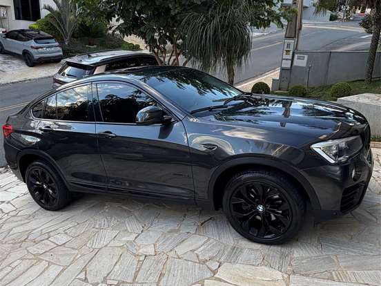 BMW-X4-2.0 28I X LINE 4X4 16V TURBO GASOLINA 4P AUTOMÁTICO BMW-X4-2018