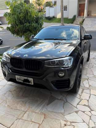 BMW-X4-2.0 28I X LINE 4X4 16V TURBO GASOLINA 4P AUTOMÁTICO BMW-X4-2018
