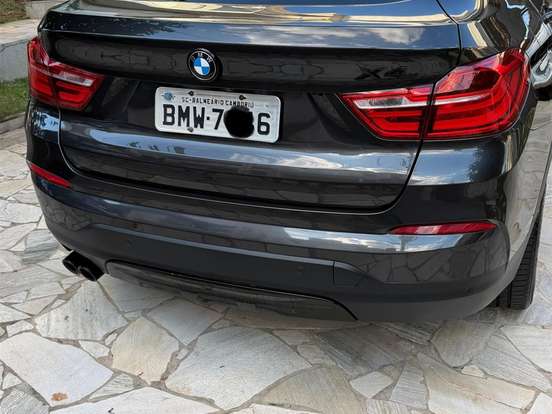 BMW-X4-2.0 28I X LINE 4X4 16V TURBO GASOLINA 4P AUTOMÁTICO BMW-X4-2018