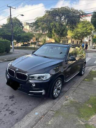 BMW X5 3.0 4X4 30D I6 TURBO DIESEL 4P AUTOMÁTICO