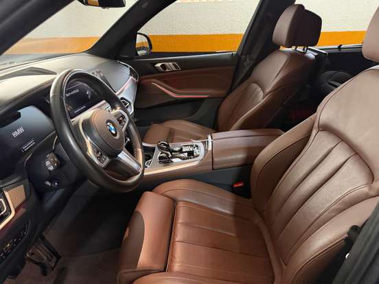 BMW-X5-3.0 I6 TURBO HÍBRIDO XDRIVE45E M SPORT AUTOMÁTICO BMW-X5-2020