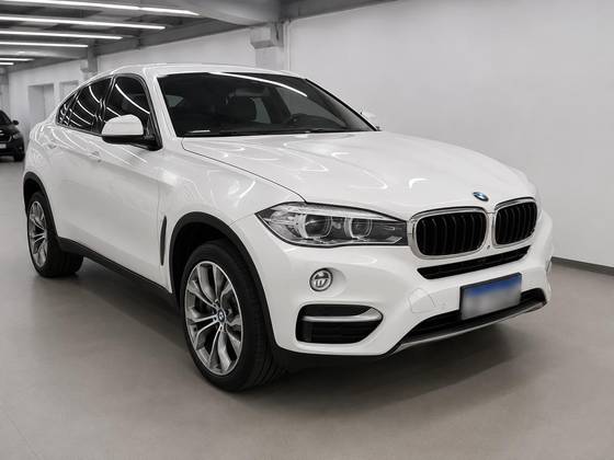 BMW X6 3.0 35I 4X4 COUPÉ 6 CILINDROS 24V GASOLINA 4P AUTOMÁTICO