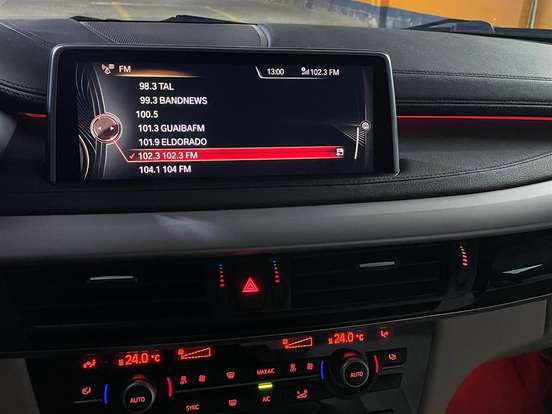 BMW-X6-3.0 35I 4X4 COUPÉ 6 CILINDROS 24V GASOLINA 4P AUTOMÁTICO BMW-X6-2015