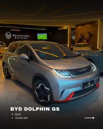 BYD DOLPHIN 44,9 KW ELÉTRICO BYD DOLPHIN 44,9 KW ELÉTRICO
