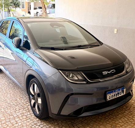 BYD DOLPHIN 60,5 KW ELÉTRICO PLUS