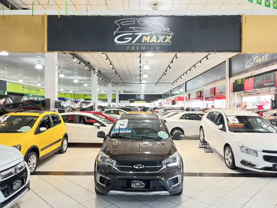 CAOA CHERY TIGGO 2 1.5 MPFI 16V FLEX ACT 4P AUTOMÁTICO CAOA CHERY TIGGO 2 1.5 MPFI 16V FLEX ACT 4P AUTOMÁTICO