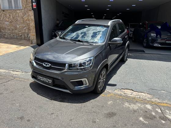 CAOA CHERY TIGGO 2 1.5 MPFI 16V FLEX LOOK 4P AUTOMÁTICO