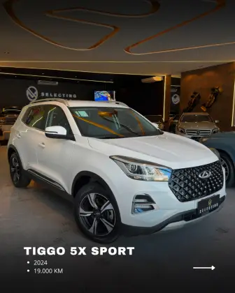 CAOA CHERY TIGGO 5x 1.5 VVT TURBO iFLEX SPORT CVT