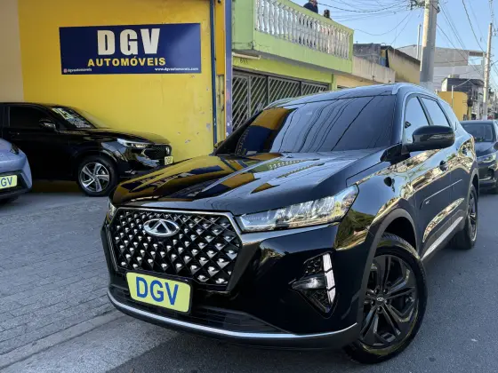 CAOA CHERY TIGGO 7 PRO 1.5 TCI FLEX HYBRID MAX DRIVE CVT