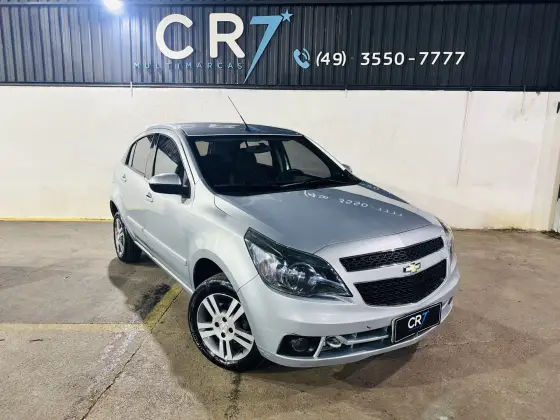 CHEVROLET AGILE 1.4 MPFI LTZ 8V FLEX 4P MANUAL CHEVROLET AGILE 1.4 MPFI LTZ 8V FLEX 4P MANUAL