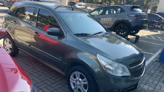 CHEVROLET AGILE 1.4 MPFI LTZ 8V FLEX 4P MANUAL CHEVROLET AGILE 1.4 MPFI LTZ 8V FLEX 4P MANUAL