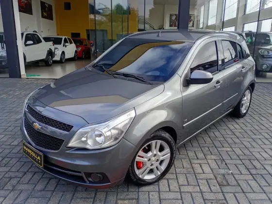CHEVROLET AGILE 1.4 MPFI LTZ 8V FLEX 4P MANUAL CHEVROLET AGILE 1.4 MPFI LTZ 8V FLEX 4P MANUAL