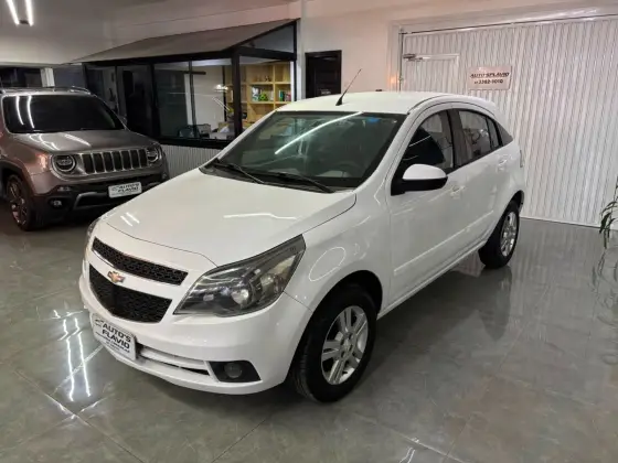 CHEVROLET AGILE 1.4 MPFI LTZ 8V FLEX 4P MANUAL CHEVROLET AGILE 1.4 MPFI LTZ 8V FLEX 4P MANUAL