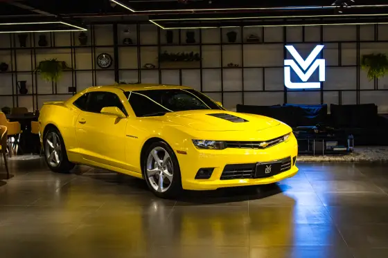 CHEVROLET CAMARO 6.2 V8 GASOLINA SS AUTOMÁTICO