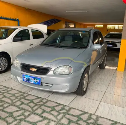 CHEVROLET CLASSIC 1.0 MPFI SPIRIT 8V FLEX 4P MANUAL CHEVROLET CLASSIC 1.0 MPFI SPIRIT 8V FLEX 4P MANUAL