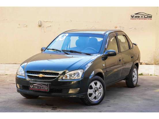 CHEVROLET-CLASSIC-1.0 MPFI LS 8V FLEX 4P MANUAL CHEVROLET-CLASSIC-2012
