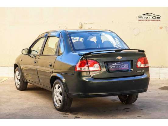CHEVROLET-CLASSIC-1.0 MPFI LS 8V FLEX 4P MANUAL CHEVROLET-CLASSIC-2012