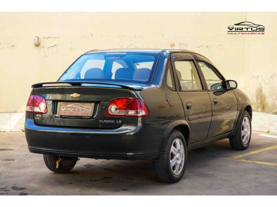 CHEVROLET-CLASSIC-1.0 MPFI LS 8V FLEX 4P MANUAL CHEVROLET-CLASSIC-2012