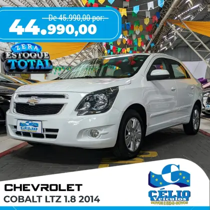 CHEVROLET COBALT 1.8 MPFI LTZ 8V FLEX 4P MANUAL CHEVROLET COBALT 1.8 MPFI LTZ 8V FLEX 4P MANUAL