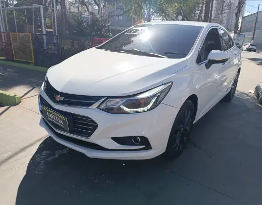 CHEVROLET CRUZE 1.4 TURBO LTZ 16V FLEX 4P AUTOMÁTICO