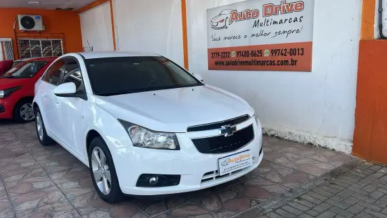 CHEVROLET CRUZE 1.8 LT 16V FLEX 4P AUTOMÁTICO CHEVROLET CRUZE 1.8 LT 16V FLEX 4P AUTOMÁTICO