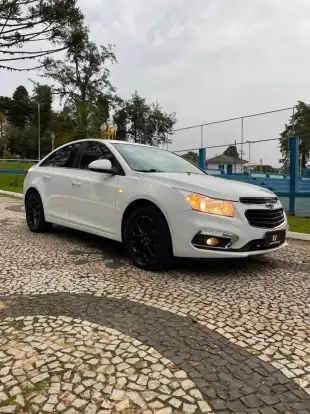 CHEVROLET-CRUZE-1.8 LT 16V FLEX 4P AUTOMÁTICO CHEVROLET-CRUZE-2014